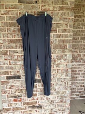 Reebok Gray Speedwick Performance  Plus Size Athletic Pants